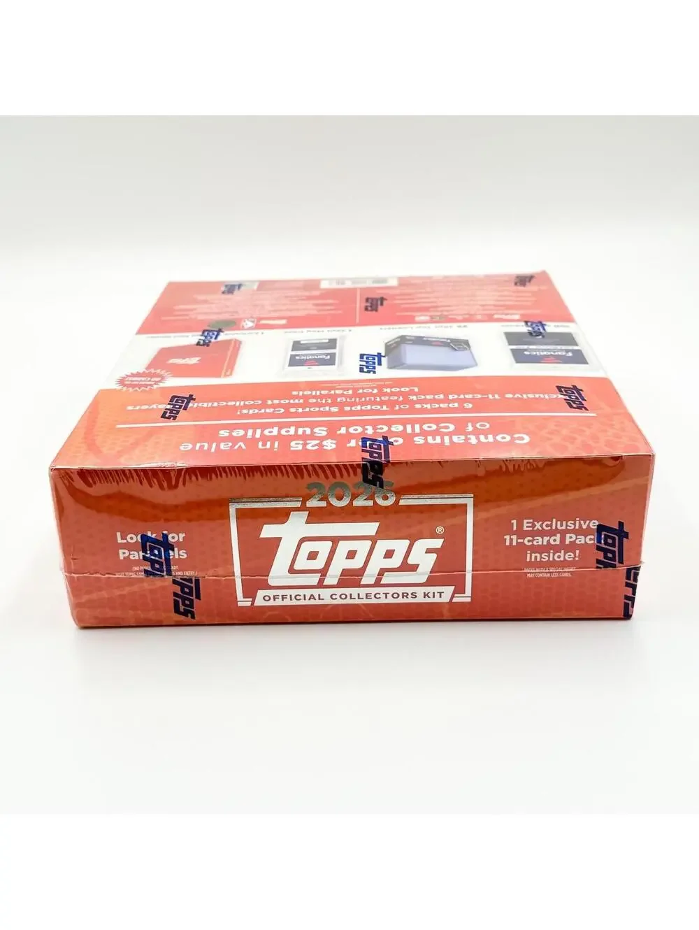 2026 Topps Official Collectors Kit Baseball Basketball Factory Sealed Box MLB